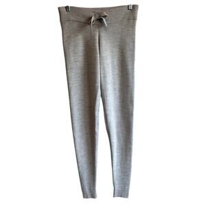 Icebreaker Carrigan Merino Wool Sweater Pant Steel Heather Gray XS